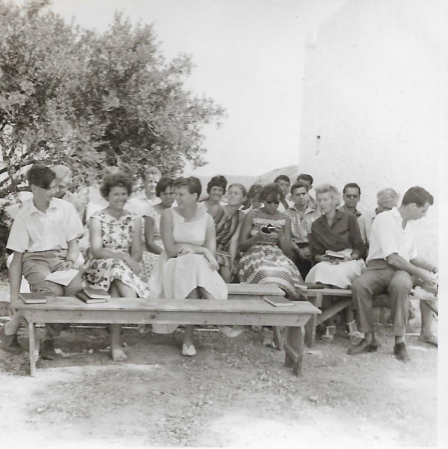 1960 International Summer Camp participants