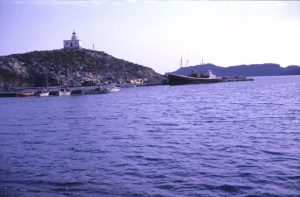 1966 pr034 Kapsali, freighter Nikoloas