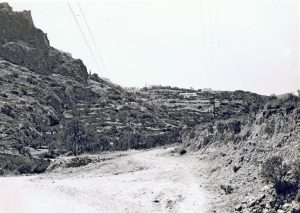 1966 Kapsali road junction Kalamos