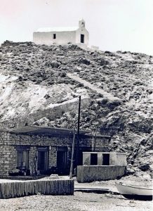 1966 Kapsali corner landing stage below Saint George